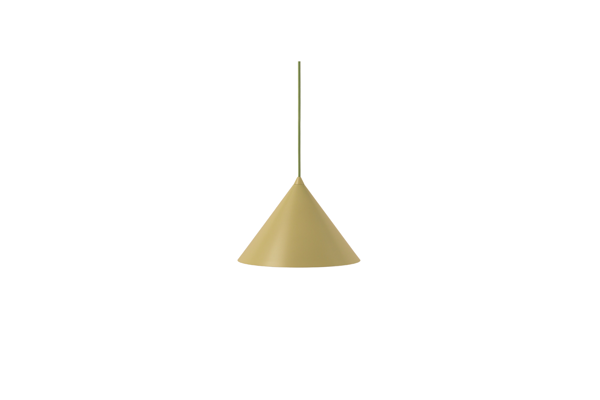 Závesná lampa Timbo, 26 cm – svetlozelená