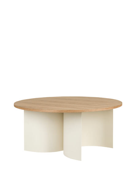 Konferenčný stolík Gavo Oak – prírodný/béžový