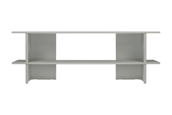 Polica Hes Pebble Grey – sivá