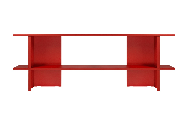 Polica Hes Tomato Red – červená