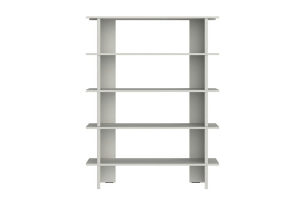 Knižnica Hes Bookcase Pebble Grey – sivá