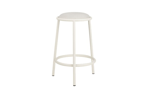 Barová stolička Hogo Piazza Beige, bez opierky – béžová