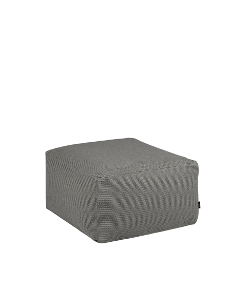 Puf Keno Outdoor Dusty Beige – sivý