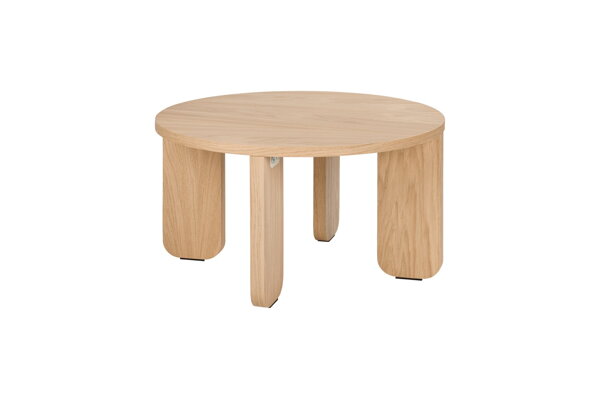 Konferenčný stolík Kuvu Oak, malý  – prírodný/dub