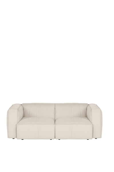 Pohovka Lobi Beige Corduroy, 2-miestna – béžová