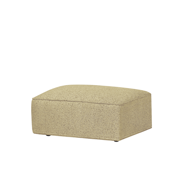 Ottoman Lobi Pale Yellow Mélange – svetložltý