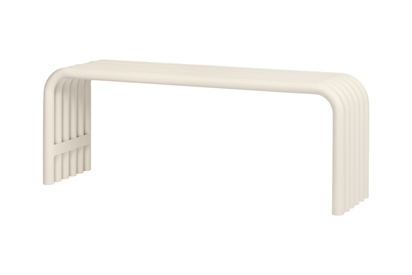 Lavica Nokk Piazza Beige – krémová