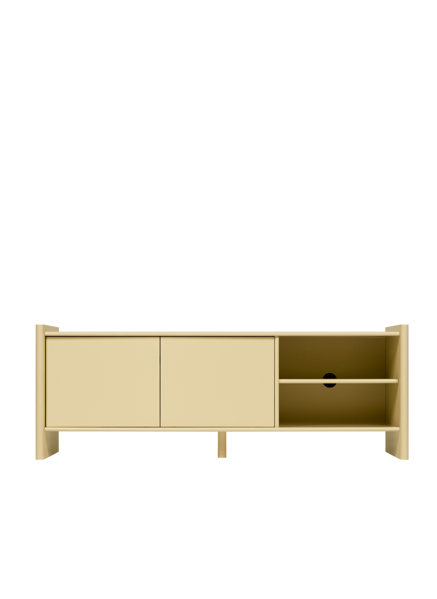 TV Stolík Rali Butter Yellow – svetložltý