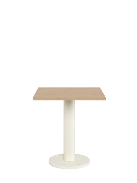 Sool Oak/Piazza Beige kávézóasztal, szögletes – bézs/tölgy