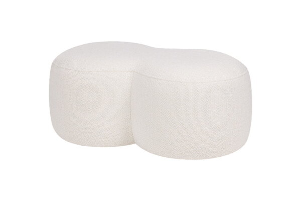 Umbo Cloud Beige puff – bézs