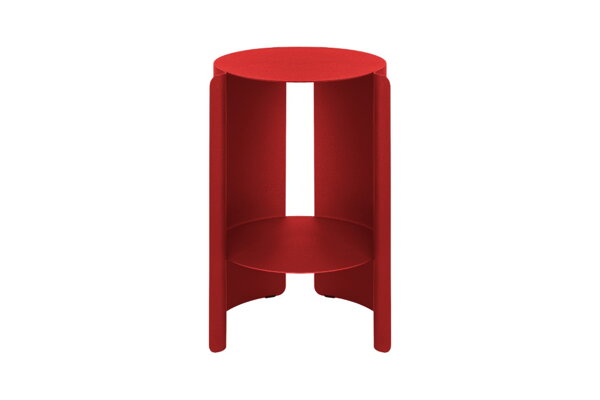 Príručný stolík Wa Tomato Red – červený