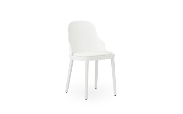 Stolička Allez Chair Ultra Leather – biela