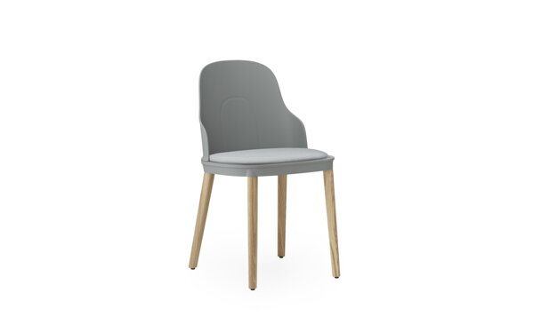 Stolička Allez Chair Canvas – sivá/dub