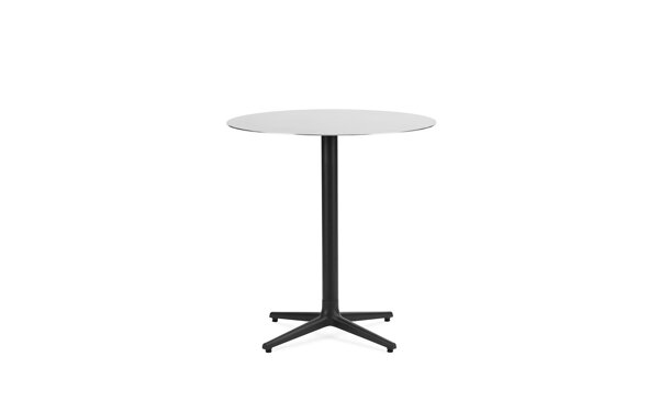 Stôl Allez, veľký, okrúhly, 4 nohy – oceľ