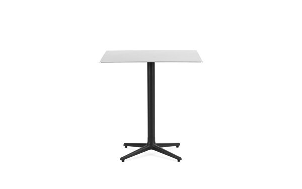 Stôl Allez, veľký, štvorcový, 4 nohy – oceľ