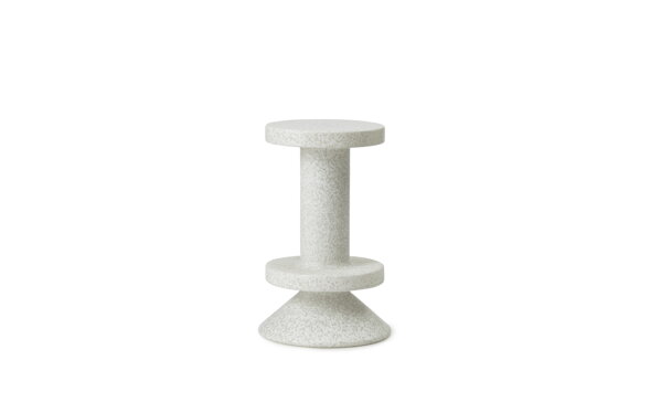 Barová stolička Bit Barstool White, 65 cm – biela