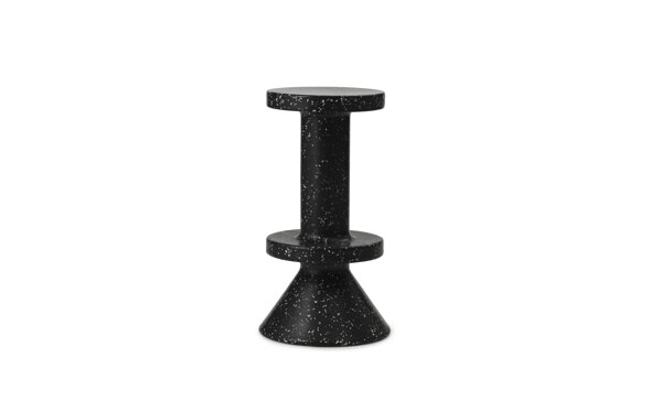 Barová stolička Bit Barstool Black, 75 cm – čierna