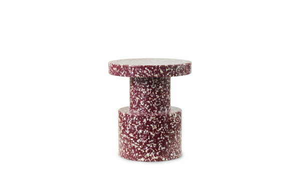 Bit Stool Burgundy kisasztal/szék – sötétvörös