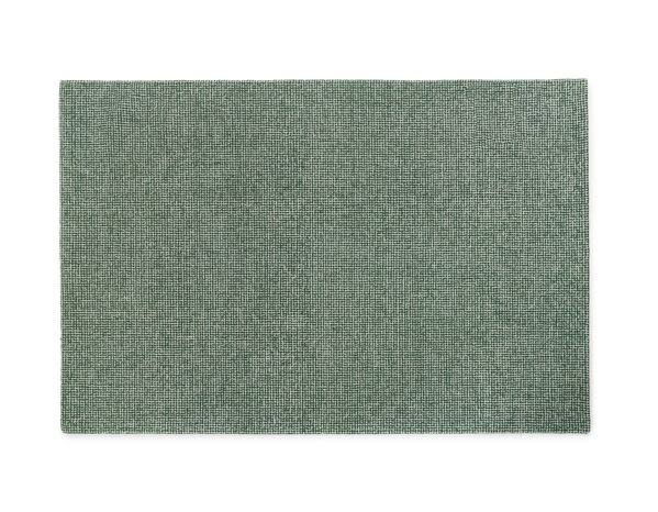 Koberec Flick, 200 x 300 cm – off-white/tmavozelený