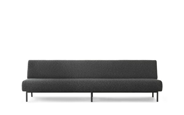 Pohovka Frame 280 cm Zero – tmavosivá