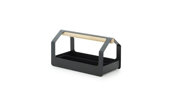 Úložný box Haus Toolbox – čierny