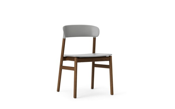 Stolička Herit Chair – sivá/dymový dub