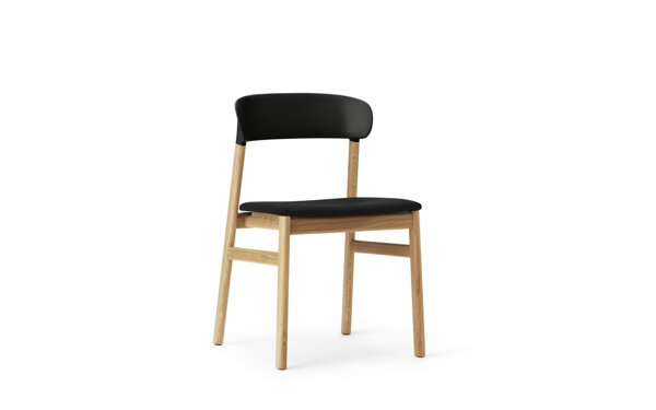 Stolička Herit Chair Synergy – čierna/dub