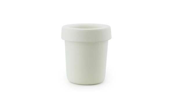 Odpadkový kôš do pracovne Hide Office Bin – krémový