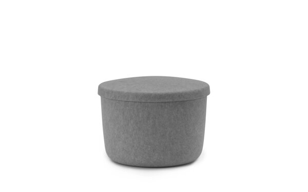 Úložný puf Hide Storage, malý – sivý