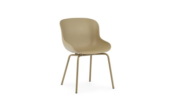 Stolička Hyg Chair – piesková/oceľ