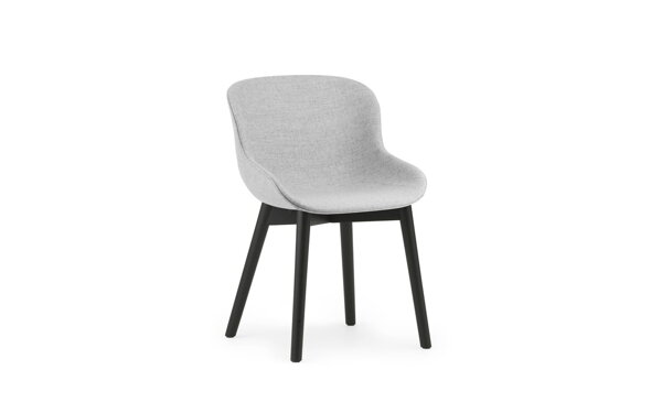 Stolička Hyg Chair Synergy – svetlosivá/čierny dub
