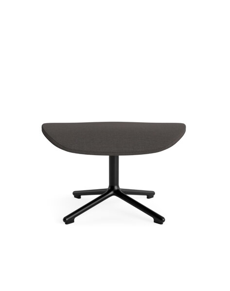 Otočná podnožka Hyg Swivel Black Alu – tmavosivá/hliník