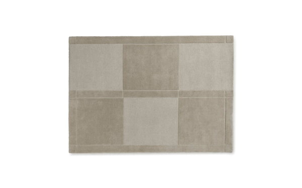 Koberec Level, 170 x 240 cm – teplý sivý