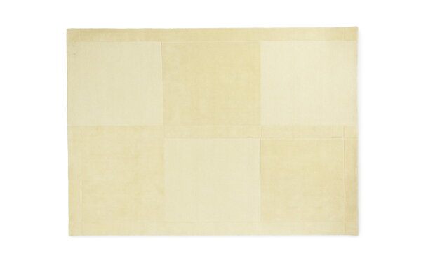 Koberec Level, 250 x 350 cm – svetložltý