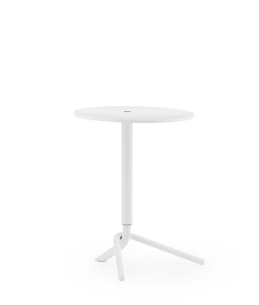 Príručný stolík Lift Side Table – biely