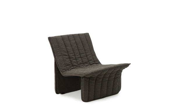 Kreslo Limit Lounge Chair Outdoor Wander – tmavosivé