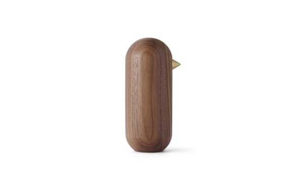 Vtáčik Little Bird, 13,5 cm – orech