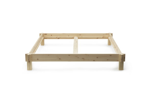 Posteľový rám Notch Bed Frame 180 x 200 cm – borovica