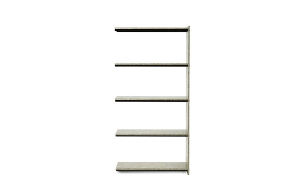 Knižnica Pap High Extension Multi, vysoká – prírodná