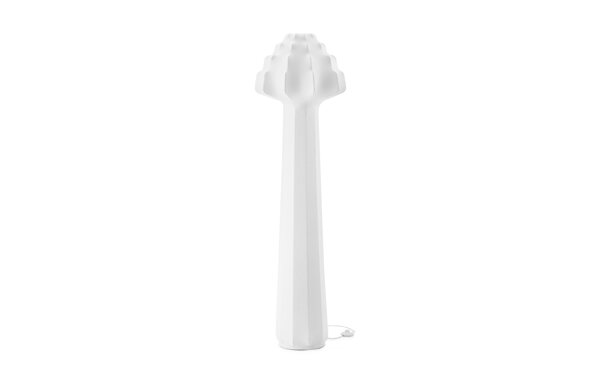 Stojanová lampa Phantom – biela