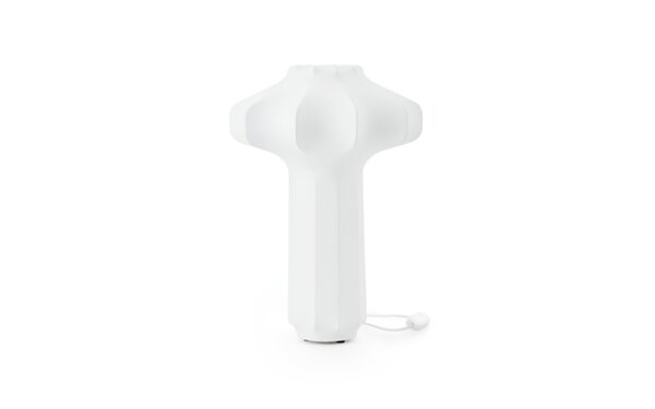 Stolová lampa Phantom – biela