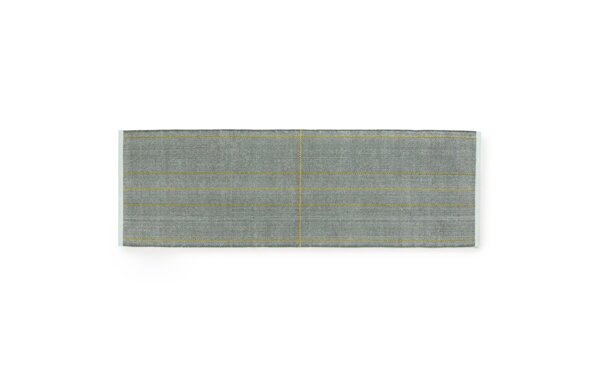 Koberec Seam Blue Tones, 80 x 250 cm – svetlomodrý