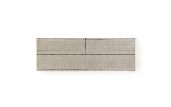 Koberec Seam Grey Tones, 80 x 250 cm – sivý