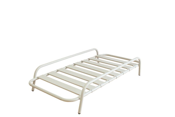 Podstavec Sunbed pod 1-miestne ležadlo Sit Pool – biely