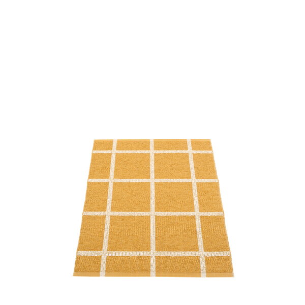 Koberec ADA Ochre/Beige Metallic – okrový