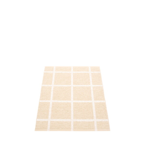 Koberec ADA Cream/White Metallic – krémový