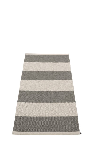 Koberec BOB Charcoal/Linen – hnedosivý