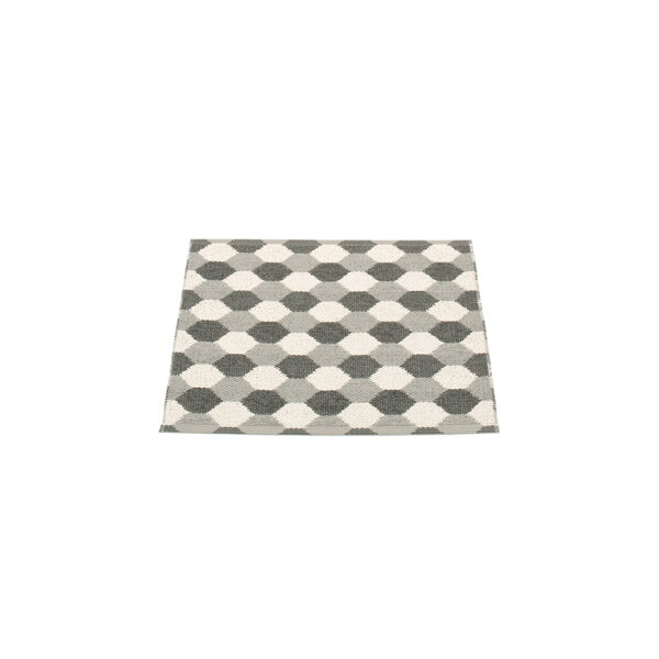 Koberec DANA Warm Grey/Charcoal/Vanilla – teplý sivý