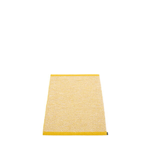 Koberec EFFI Mustard/Pale Rose/Vanilla – horčicový
