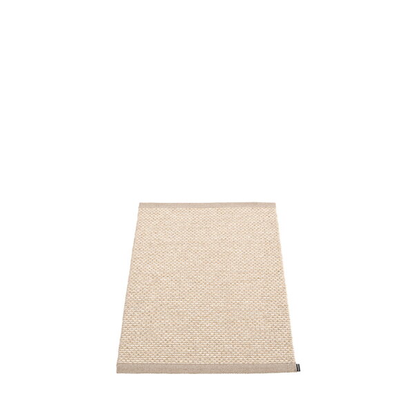 Koberec EFFI Mud/Beige/Vanilla – svetlohnedý
